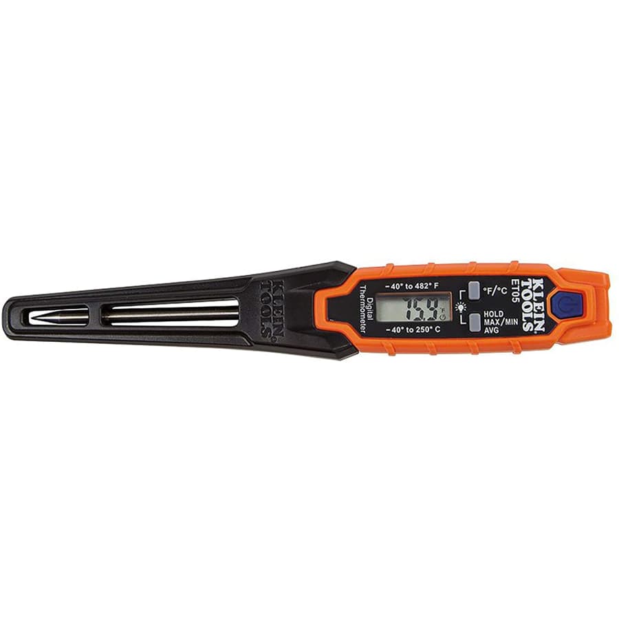 Klein Tools Digital Pocket Thermometer for $15