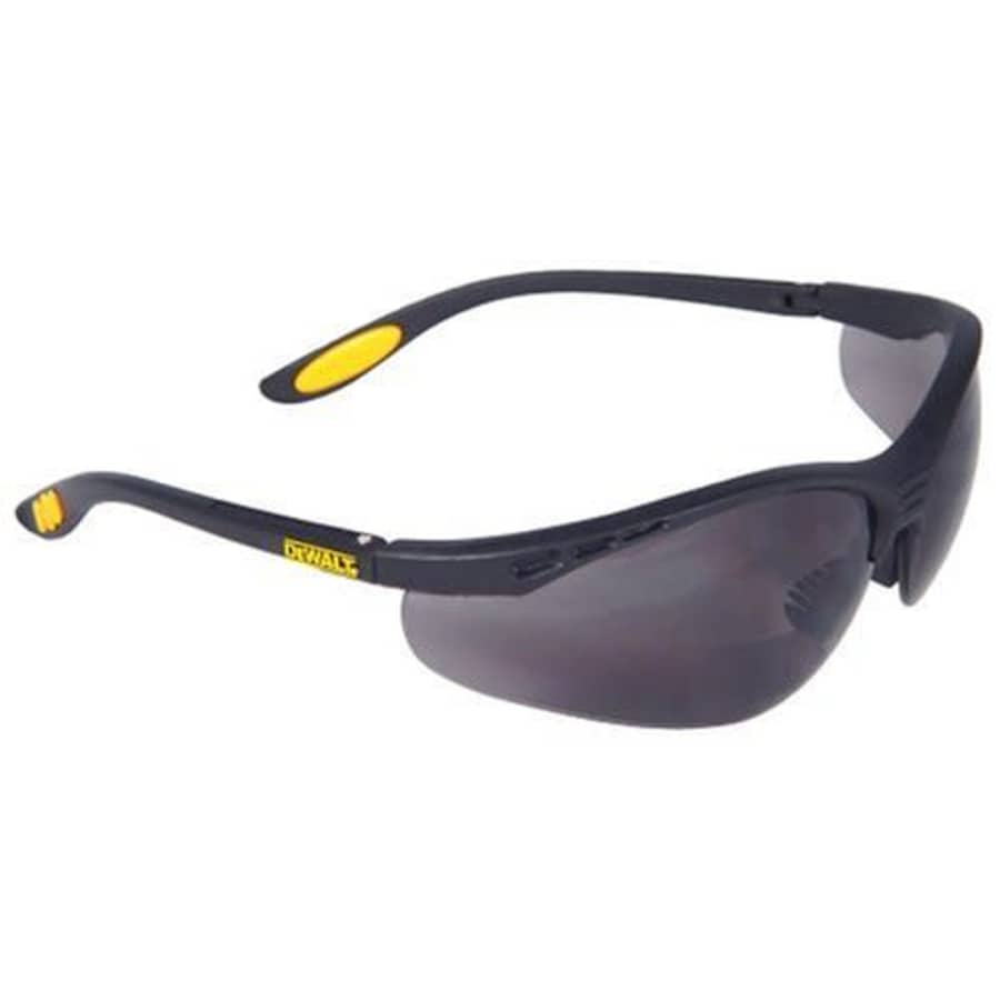 Dewalt DPG59-220C Reinforcer Rx-Bifocal 2.0 Smoke Lens High Performance Protective Safety Glasses for $18