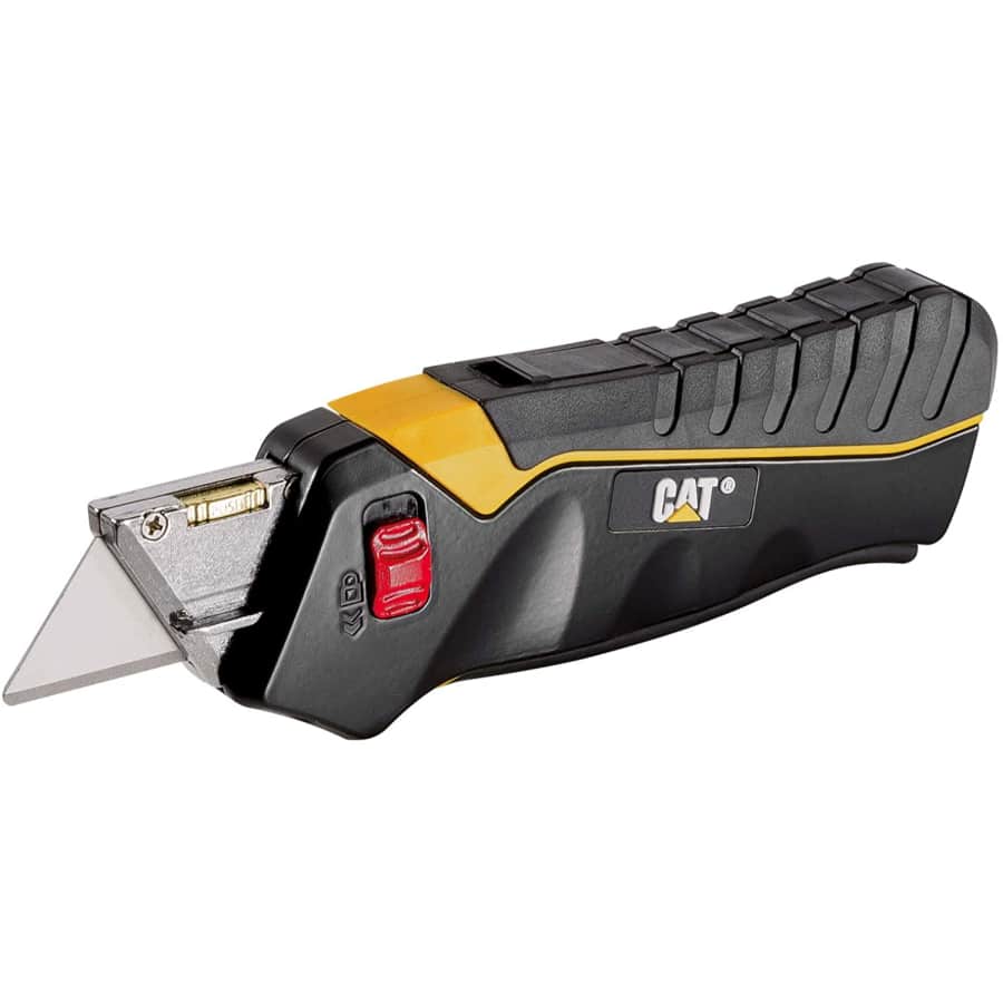 CAT Self-Retracting Blade Safety Utility Knife for $13 CAT Self-Retracting Blade Safety Utility Knife for $13