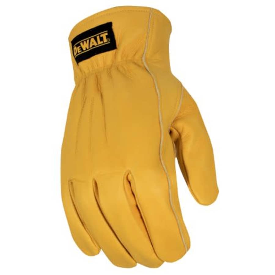 Dewalt DPG34L Thinsulate Thermal Lined Cowhide Driver, Large for $17