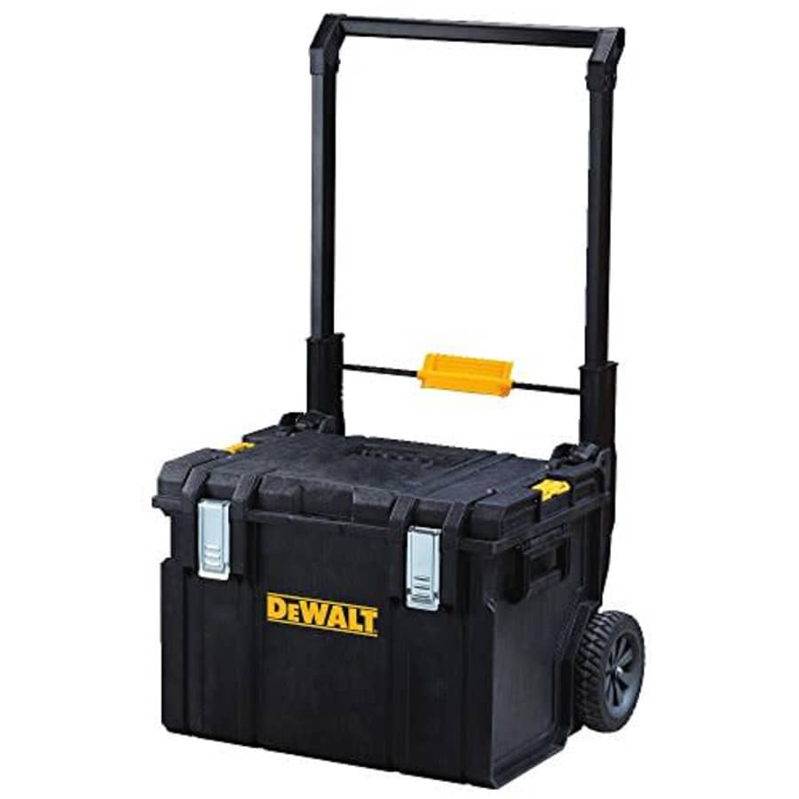 DEWALT ToughSystem Tool Box, DS450 Mobile Storage (DWST08250) for $250 DEWALT ToughSystem Tool Box, DS450 Mobile Storage (DWST08250) for $250