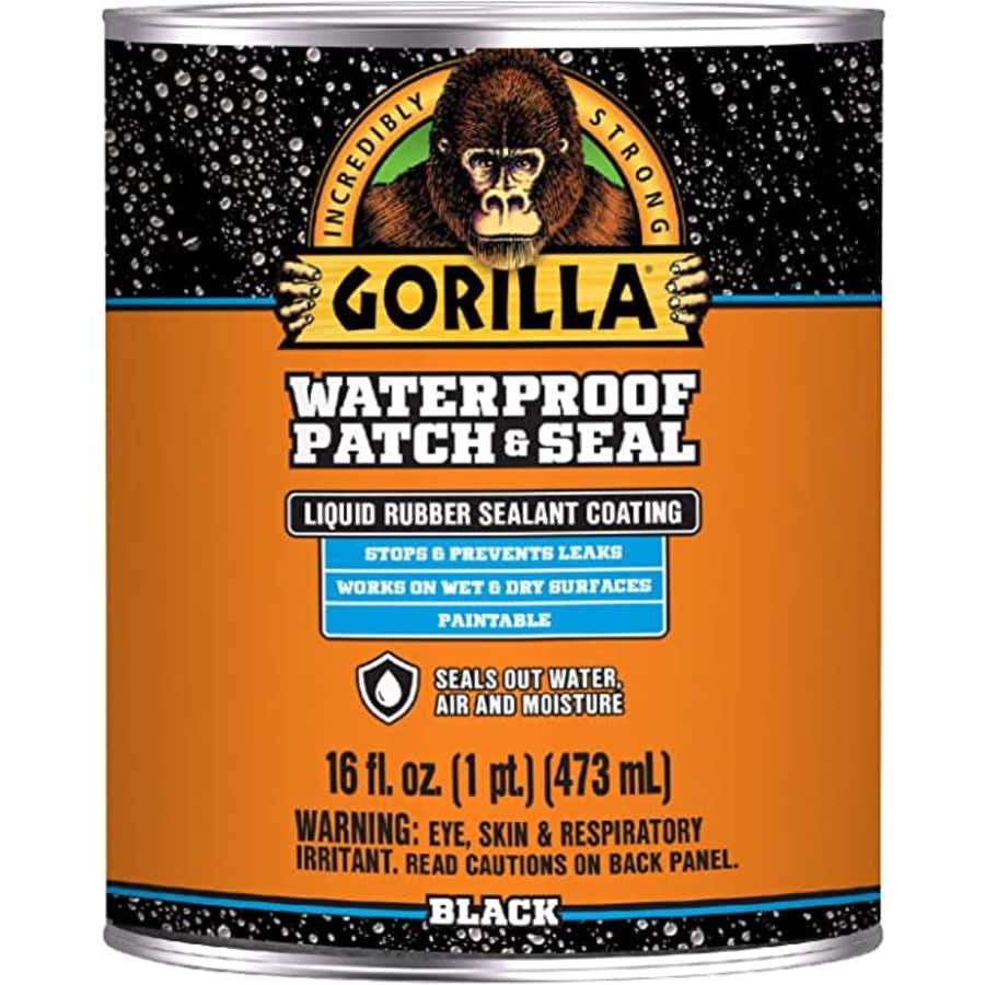 Gorilla Waterproof Patch & Seal Liquid 16-oz. Can for $29