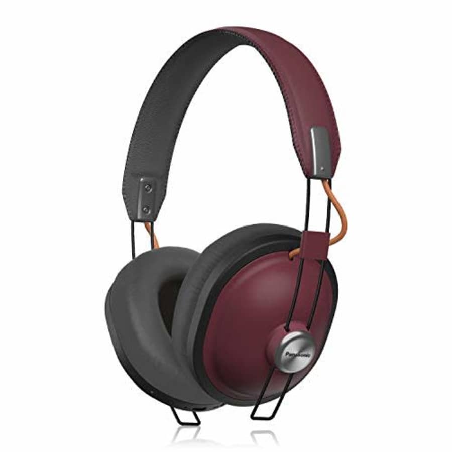 Panasonic Retro Bluetooth Wireless Headphone With Microphone, Deep Bass Enhancer, 24 Hours Playback for $83 Panasonic Retro Bluetooth Wireless Headphone With Microphone, Deep Bass Enhancer, 24 Hours Playback for $83