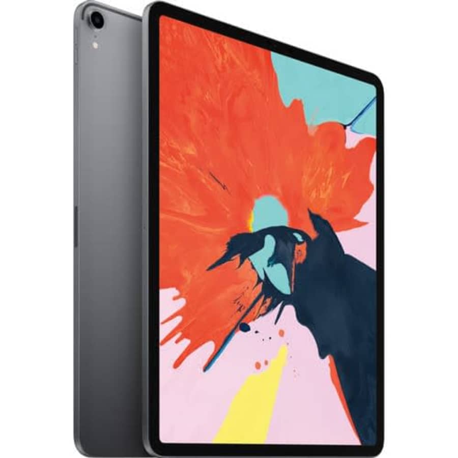 Apple iPad Pro 12.9" 64GB WiFi Tablet (2018) for $799