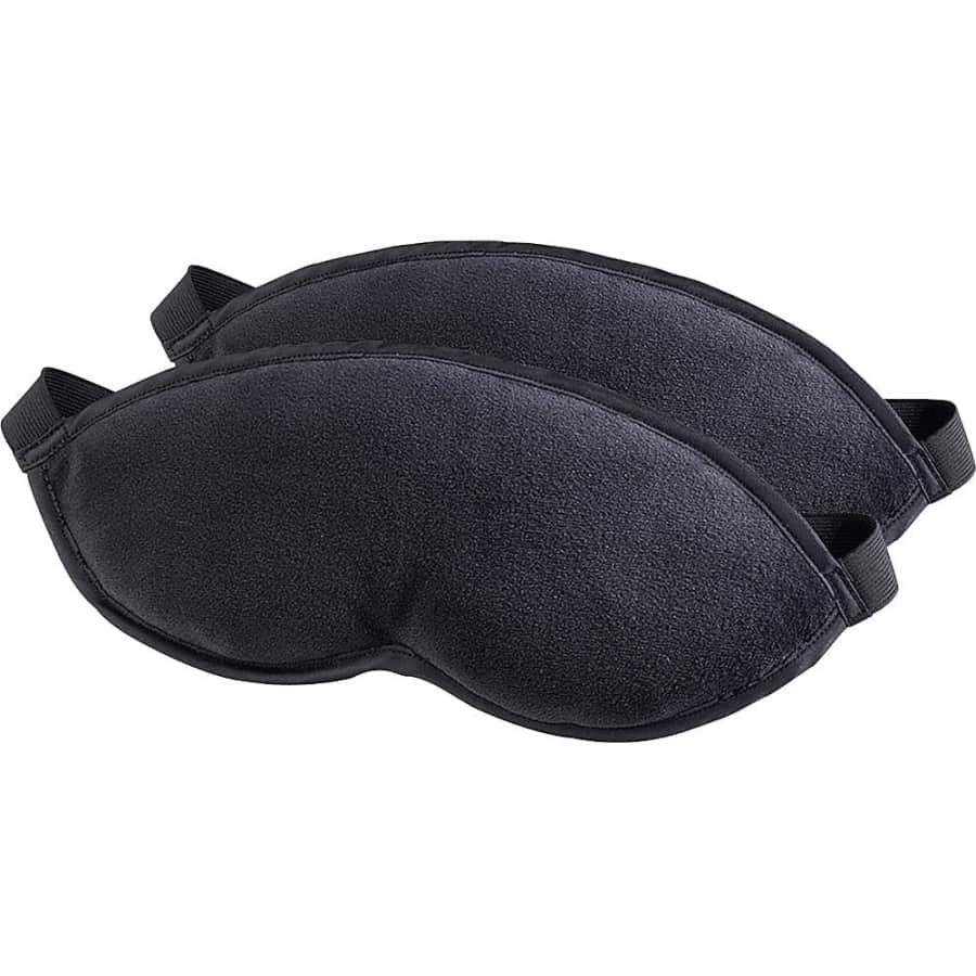 Lewis N. Clark Comfort Eye Mask 2-Pack for $17 Lewis N. Clark Comfort Eye Mask 2-Pack for $17