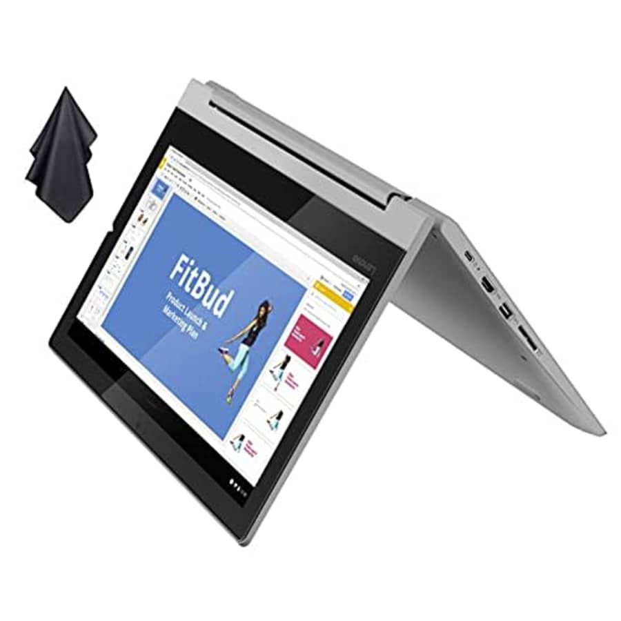 2021 Newest Lenovo Flex 3 2-in-1 Convertible Chromebook, 11.6" HD Touchscreen, MediaTek MT8173C for $150
