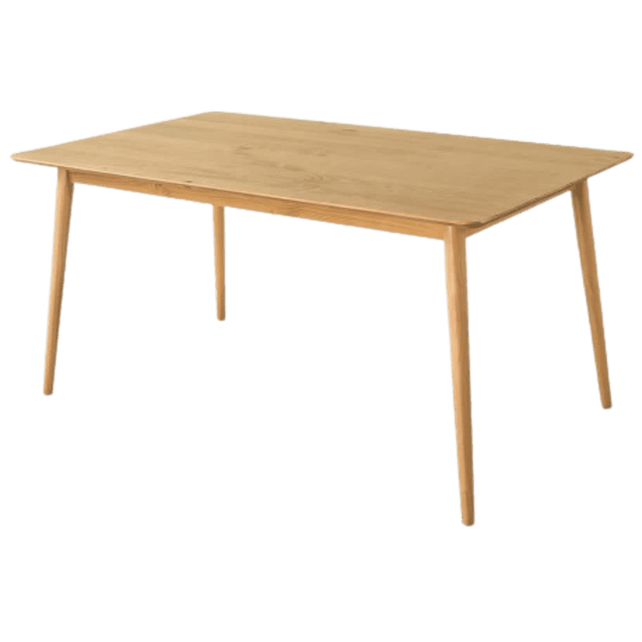 Zinus Laura 60" Wood Dining Table for $290 Zinus Laura 60" Wood Dining Table for $290