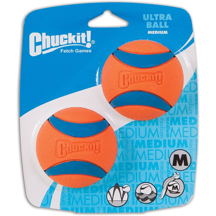 ChuckIt! Ultra Ball 2-Pack for $5