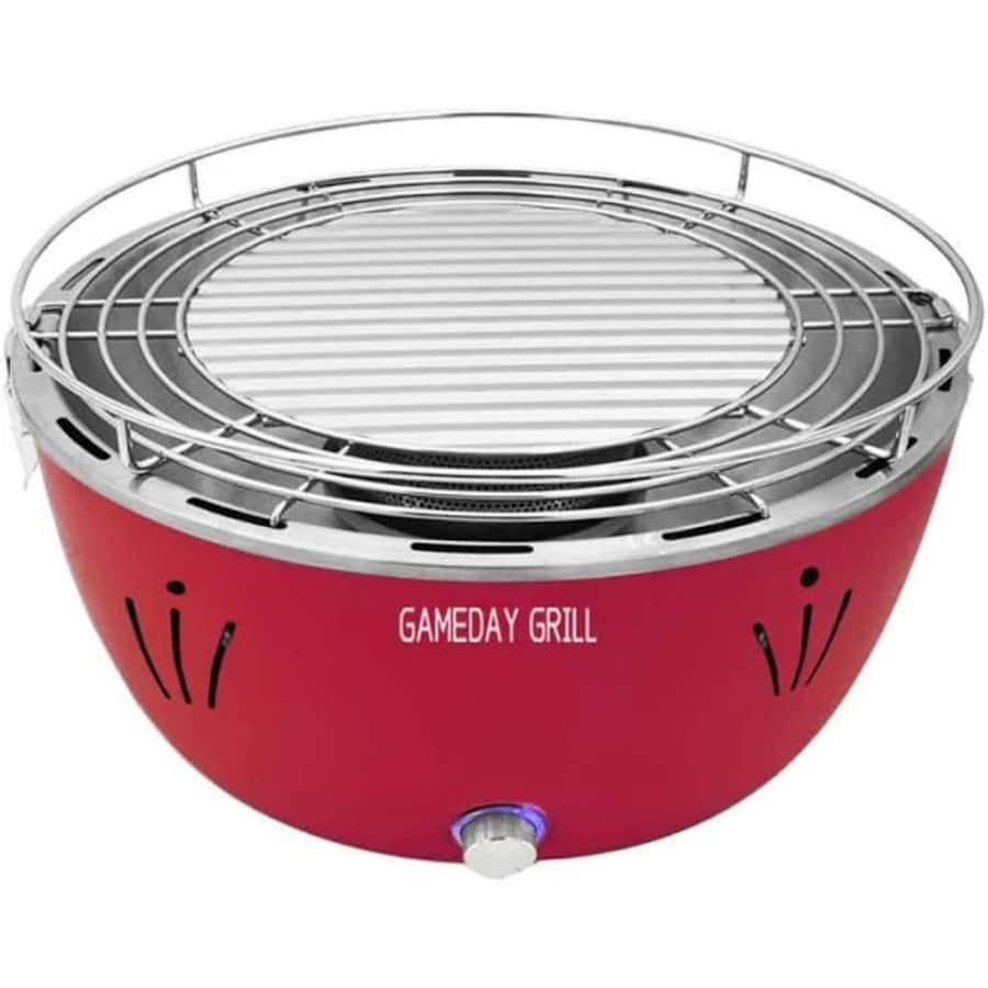 Grill Time Tailgater Game Day Tabletop Portable Charcoal Grill for $70 Grill Time Tailgater Game Day Tabletop Portable Charcoal Grill for $70