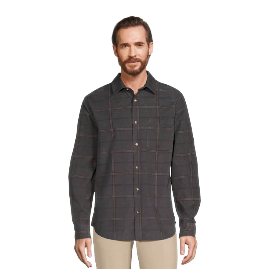 George Men's Corduroy Shirt for $7 George Men's Corduroy Shirt for $7