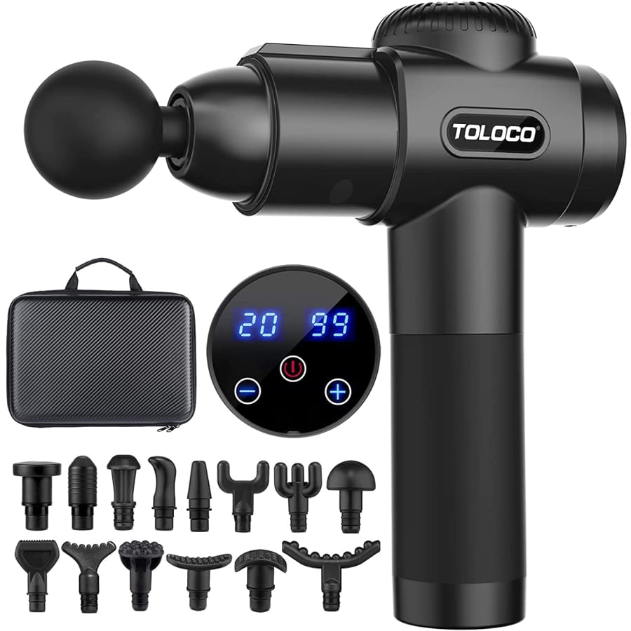 Toloco Massage Gun for $50 Toloco Massage Gun for $50