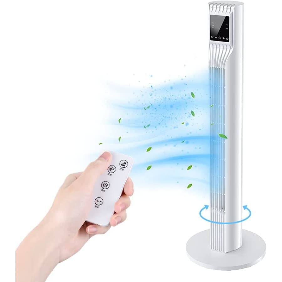 Trustech 36" Oscillating Tower Fan for $48 Trustech 36" Oscillating Tower Fan for $48