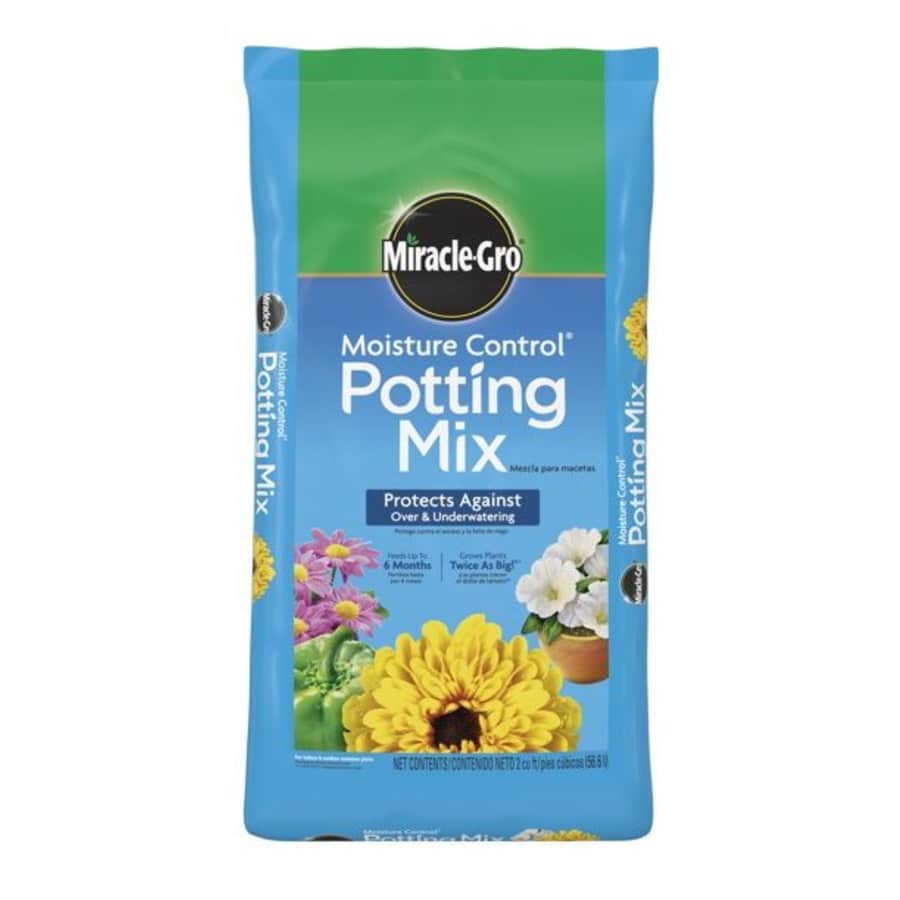 Miracle-Gro Moisture Control Flower and Plant Potting Mix for $12 for members Miracle-Gro Moisture Control Flower and Plant Potting Mix for $12 for members