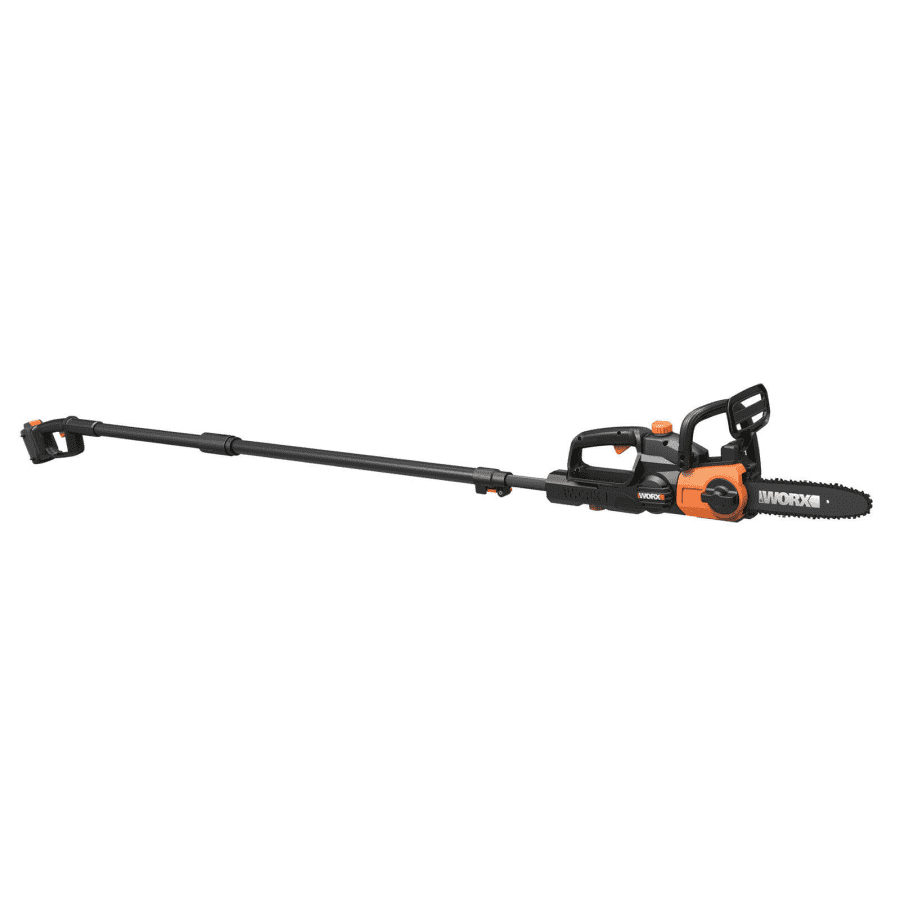 Worx 20V PowerShare 10" Cordless Pole Saw & Chainsaw for $119