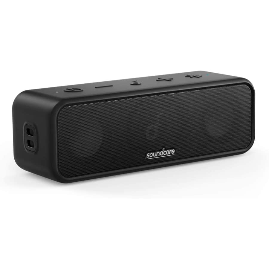 Anker Soundcore 3 Bluetooth Waterproof Speaker for $35 Anker Soundcore 3 Bluetooth Waterproof Speaker for $35