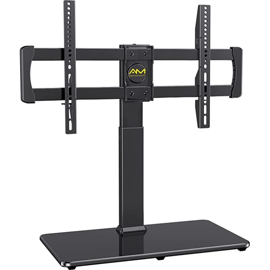 AM Alphamount 32" to 70" TV Stand for $28