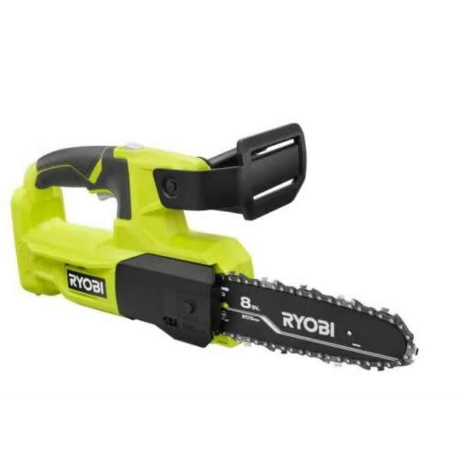 Ryobi One+ 18V Cordless 8" Pruning Chainsaw (No Battery) for $77 Ryobi One+ 18V Cordless 8" Pruning Chainsaw (No Battery) for $77