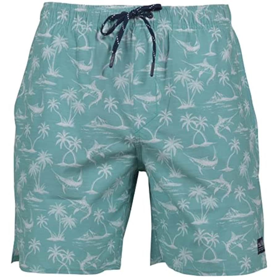Salt Life Marlin Terrain Boardshort, Sea Green, Medium for $30 Salt Life Marlin Terrain Boardshort, Sea Green, Medium for $30