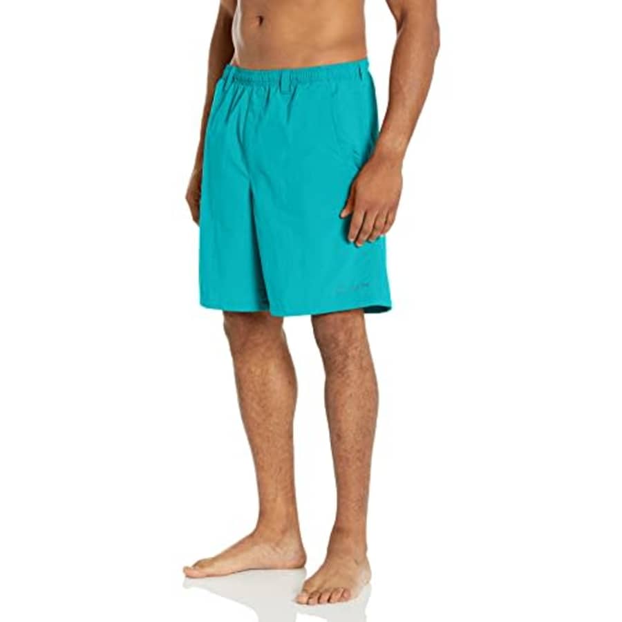 Columbia Men's Backcast III Water Short, Ocean Teal, 6X/8" Inseam for $35 Columbia Men's Backcast III Water Short, Ocean Teal, 6X/8" Inseam for $35