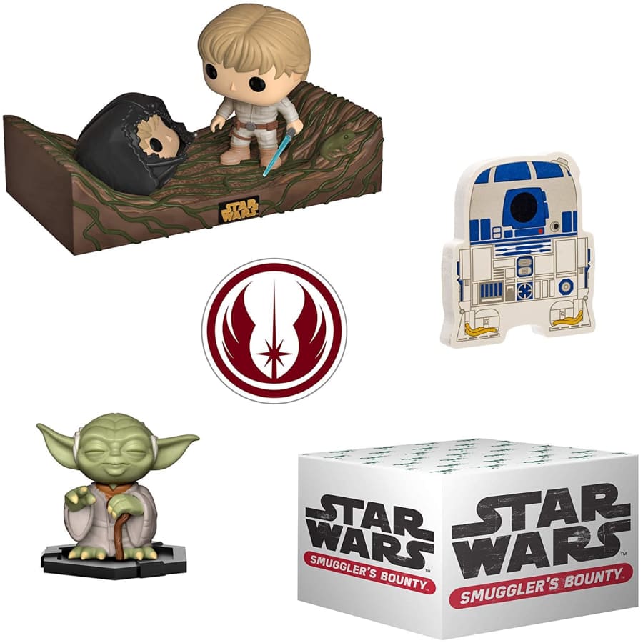 Funko Pop! Star Wars Smuggler's Bounty Box for $10 Funko Pop! Star Wars Smuggler's Bounty Box for $10