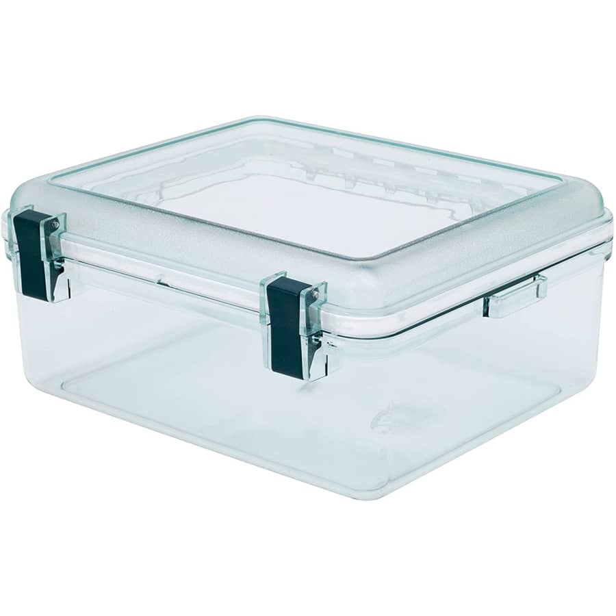 GSI Small Waterproof Lexan Gear Box for $17 GSI Small Waterproof Lexan Gear Box for $17