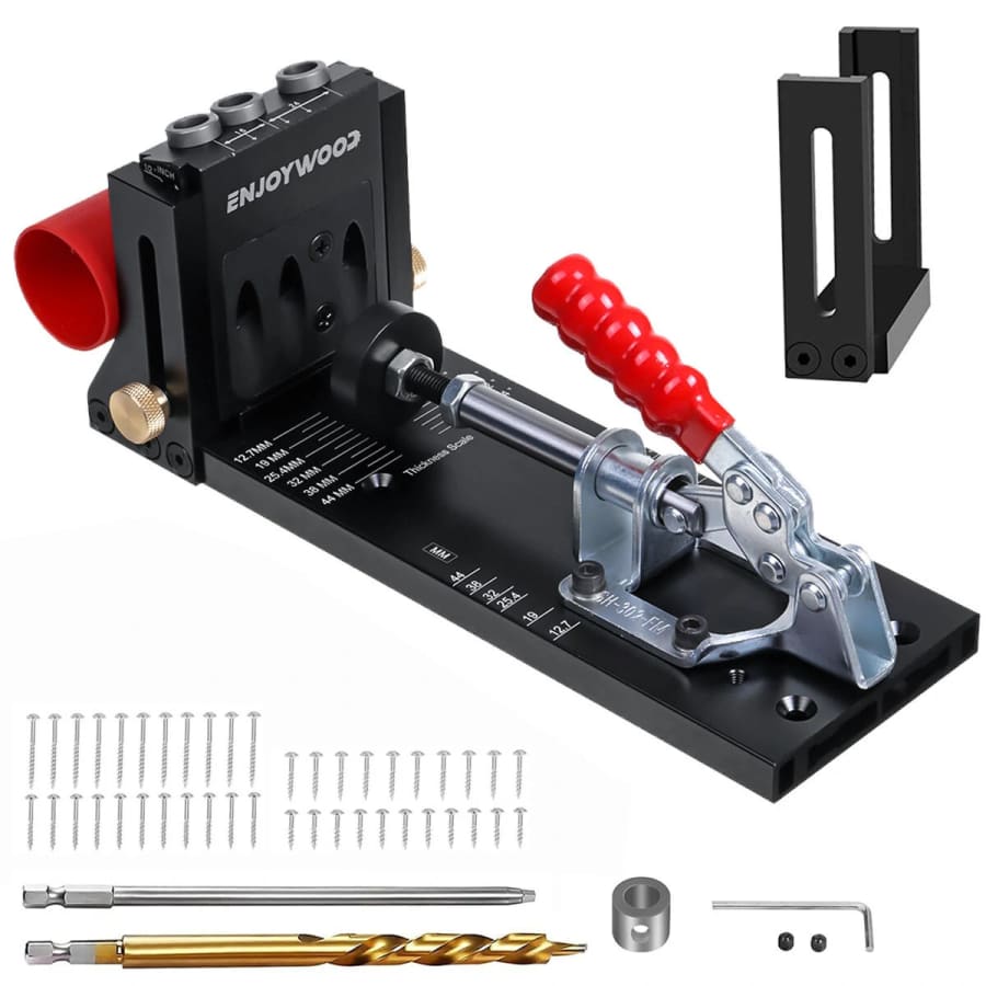 Enjoywood XK4 Pocket Hole Jig Kit for $90