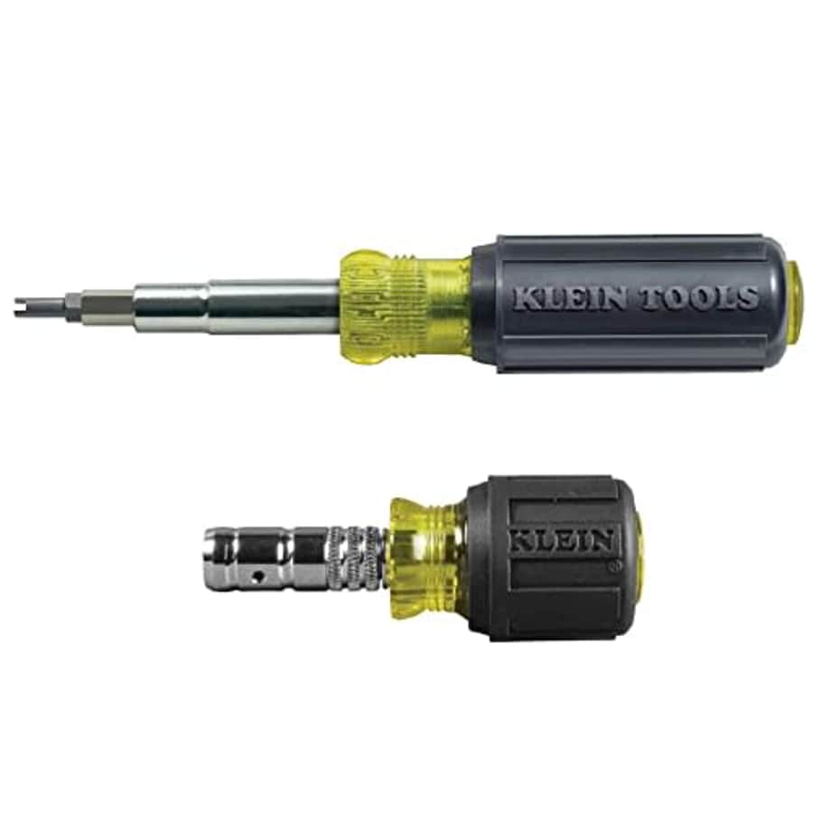 Klein Tools 80065 Schrader Driver Kit with Multi-Bit 11-in-1 Screwdriver/Nut Driver and 2-in-1 Nut for $30 Klein Tools 80065 Schrader Driver Kit with Multi-Bit 11-in-1 Screwdriver/Nut Driver and 2-in-1 Nut for $30
