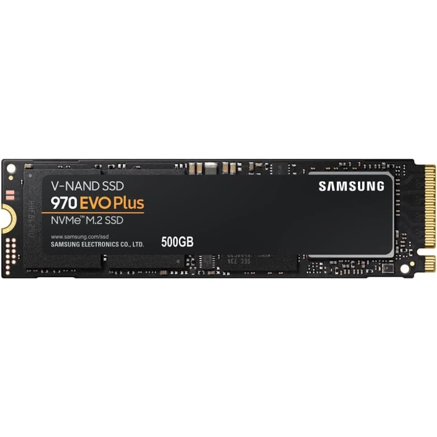 Samsung 970 EVO Plus 500GB M.2 NVMe Internal SSD for $72 Samsung 970 EVO Plus 500GB M.2 NVMe Internal SSD for $72