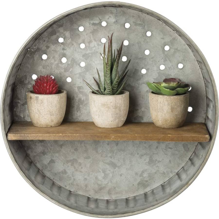 Primitives By Kathy Rustic-Inspired Wall Shelf for $25 Primitives By Kathy Rustic-Inspired Wall Shelf for $25