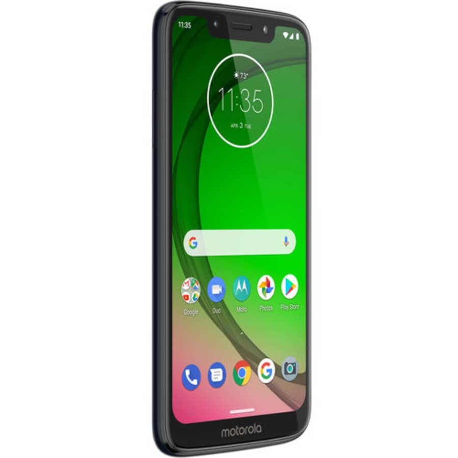 Motorola Moto G7 Play 32GB Android Smartphone for $130