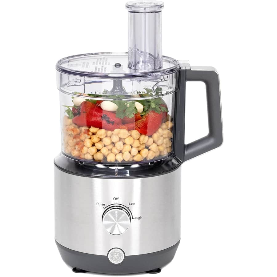 GE 12-Cup Food Processor for $79