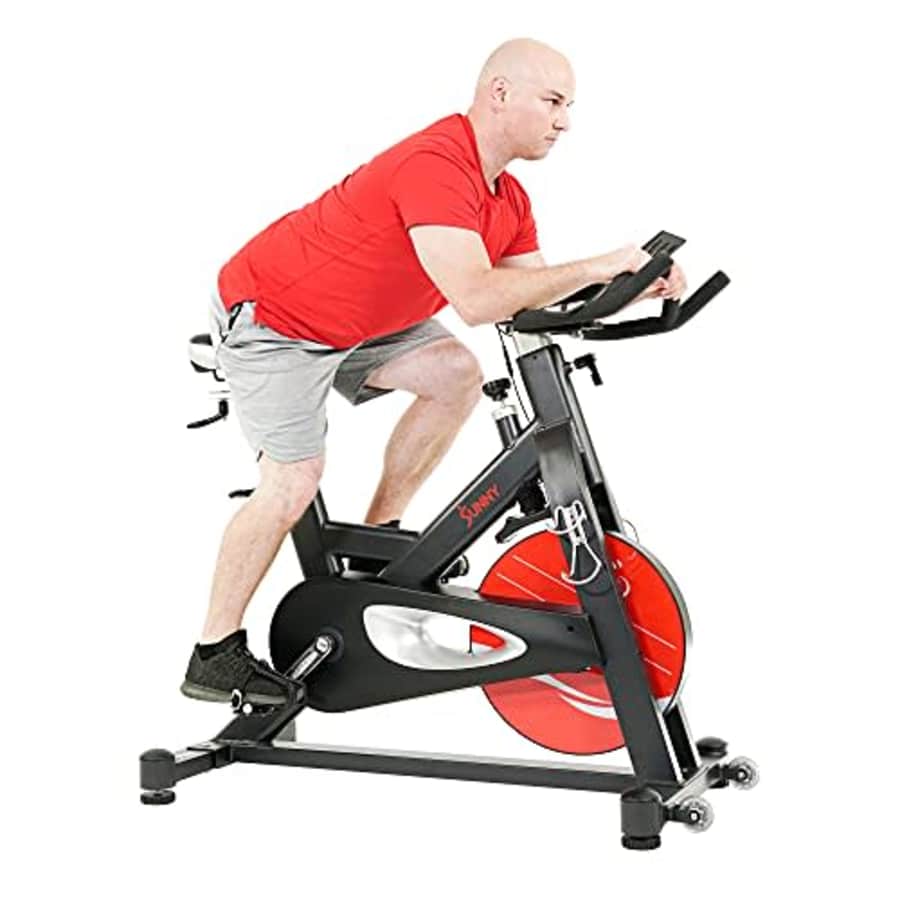 Sunny Health & Fitness Evolution Pro II Magnetic Belt Drive Indoor Cycling Bike - SF-B1986 for $647