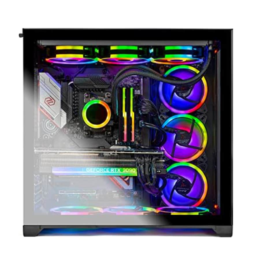 Skytech Prism II Gaming PC Desktop Intel Core i5 12600K 3.7 GHz, RTX 3070 Ti, 1TB NVME SSD, 32G for $3,598