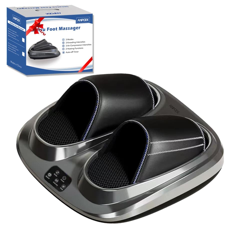 Anpode Kneading Foot Massager w/ Heat for $40 Anpode Kneading Foot Massager w/ Heat for $40