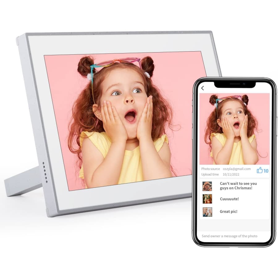 10.1" WiFi Digital Picture Frame for $150 10.1" WiFi Digital Picture Frame for $150