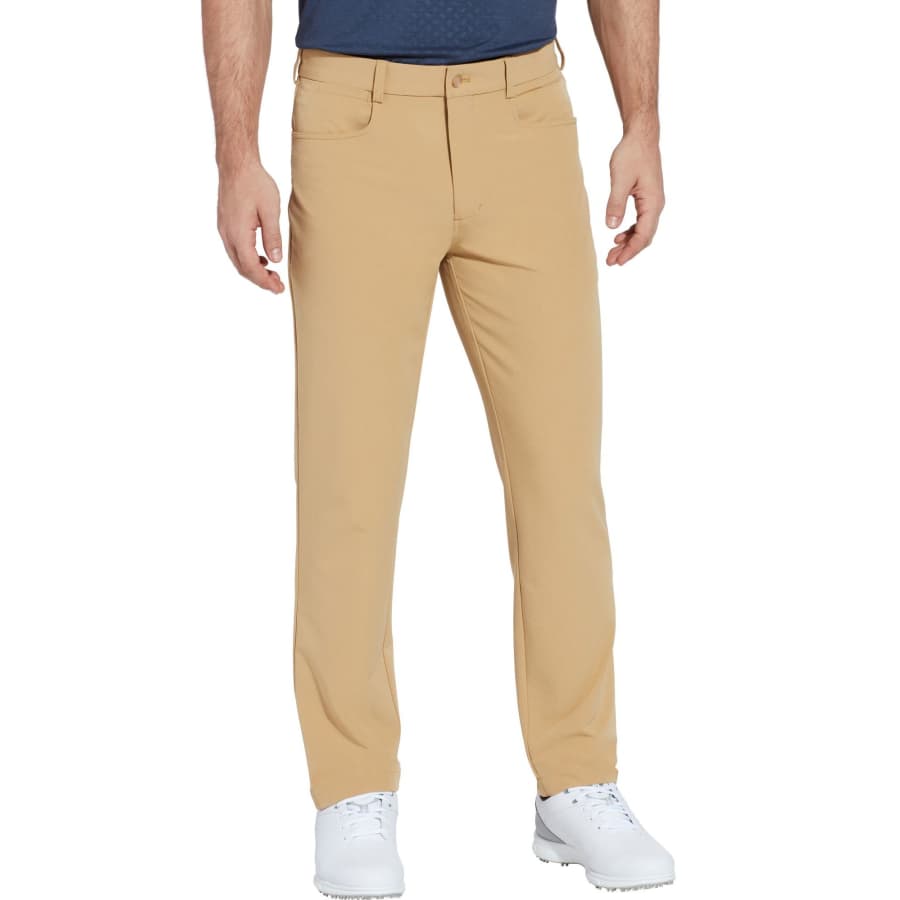 Walter Hagen Men's Performance 11 5-Pocket Slim Fit Golf Pants for $60 Walter Hagen Men's Performance 11 5-Pocket Slim Fit Golf Pants for $60