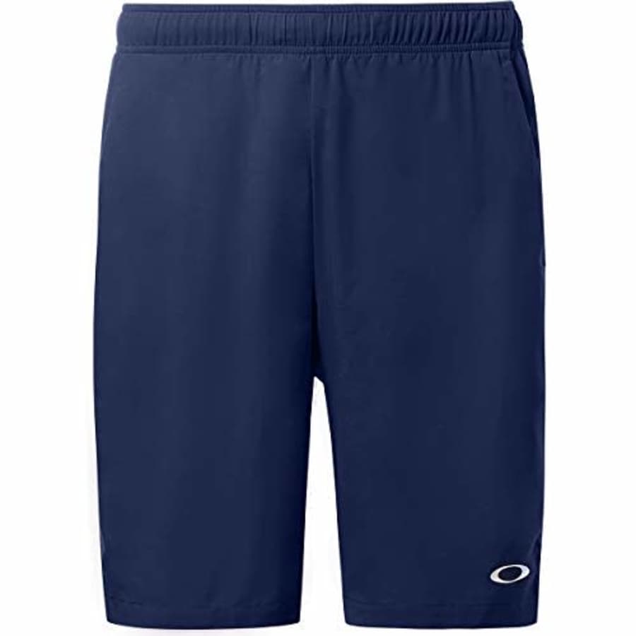 Oakley Men's Enhance Woven Shorts 9.7, Foggy Blue, XS for $18 Oakley Men's Enhance Woven Shorts 9.7, Foggy Blue, XS for $18