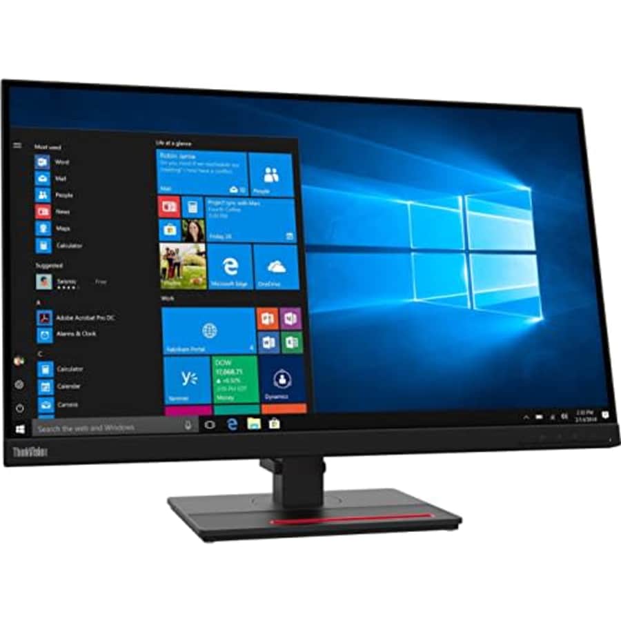 Lenovo ThinkVision T27h-2L 27" WQHD WLED LCD Monitor - 16:9 - Raven Black for $499 Lenovo ThinkVision T27h-2L 27" WQHD WLED LCD Monitor - 16:9 - Raven Black for $499