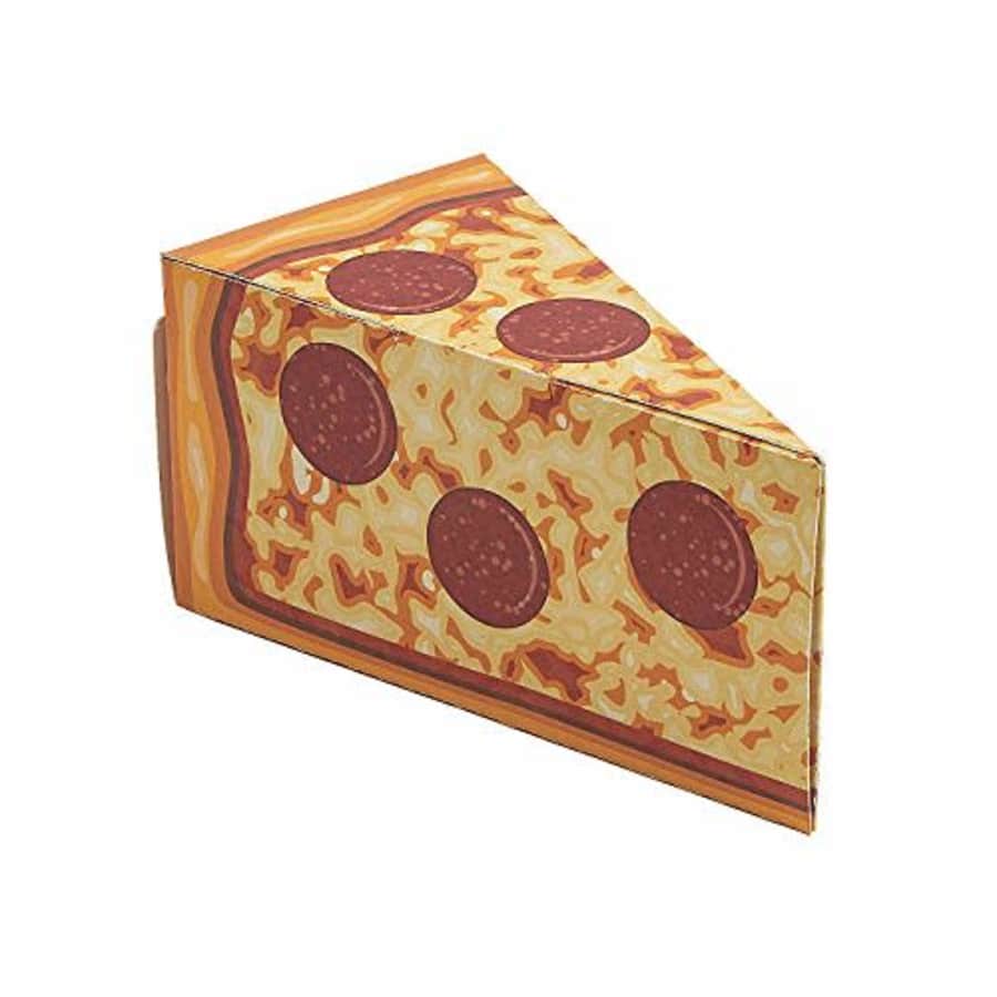 Fun Express Pizza Treat Boxes - Party Supplies - 6 Pieces for $15 Fun Express Pizza Treat Boxes - Party Supplies - 6 Pieces for $15