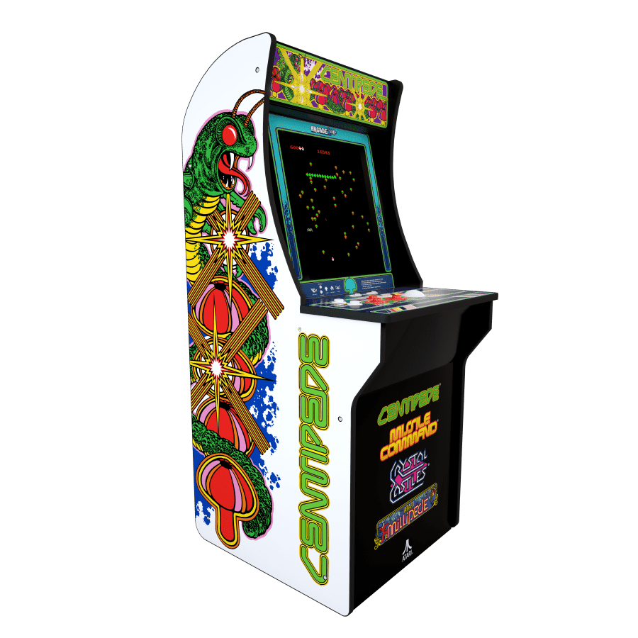 Arcade1UP Centipede 4-Foot Arcade Machine for $180