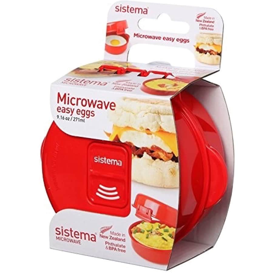 Sistema Easy Eggs Microwave Cooker for $14