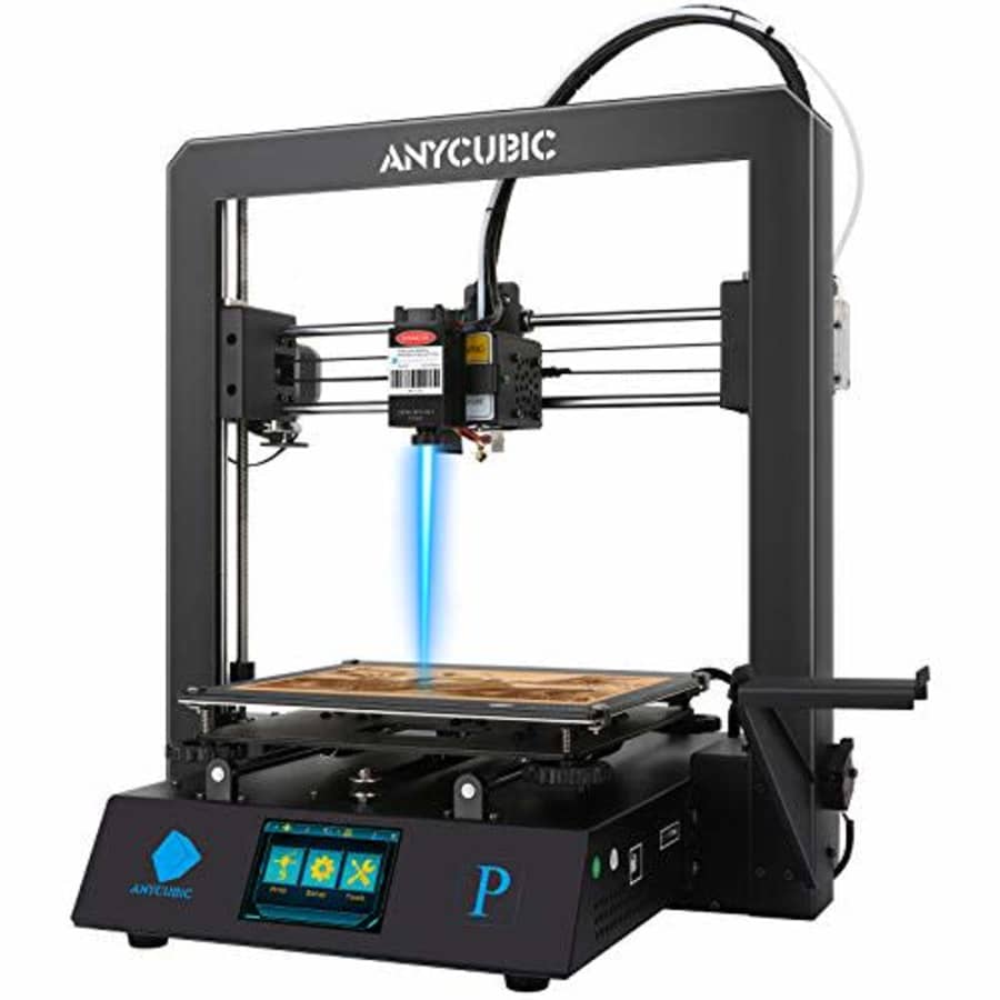 ANYCUBIC Mega Pro 3D Printer, 4th Gen 3D Printing & Laser Engraving 2 in 1 Filament FDM 3D Printer for $380