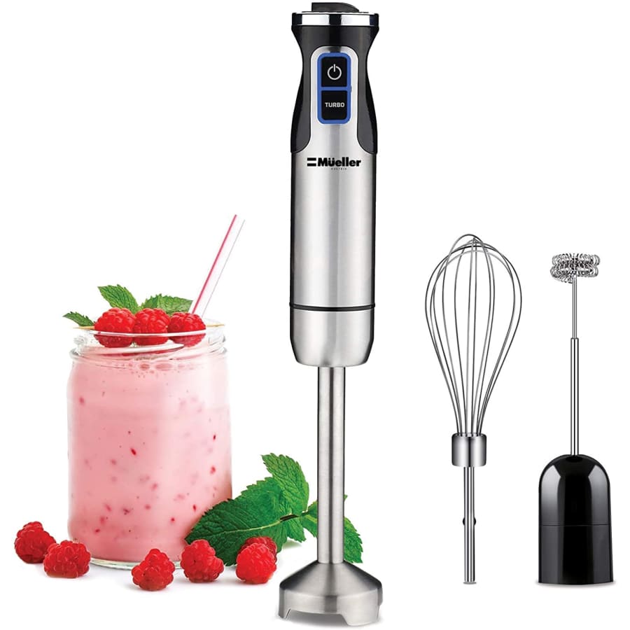 Mueller Austria Ultra-Stick 9-Speed Hand Blender for $30 Mueller Austria Ultra-Stick 9-Speed Hand Blender for $30