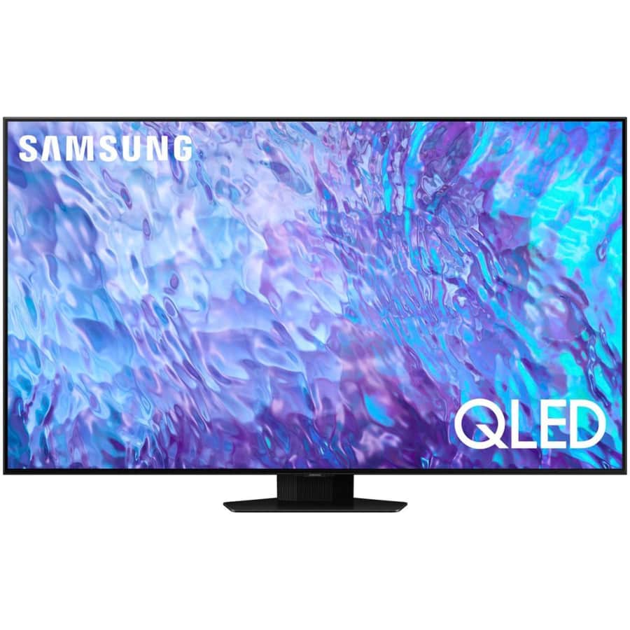 Samsung Q80C 55" QLED 4K HDR UHD Smart Tizen TV for $669 Samsung Q80C 55" QLED 4K HDR UHD Smart Tizen TV for $669