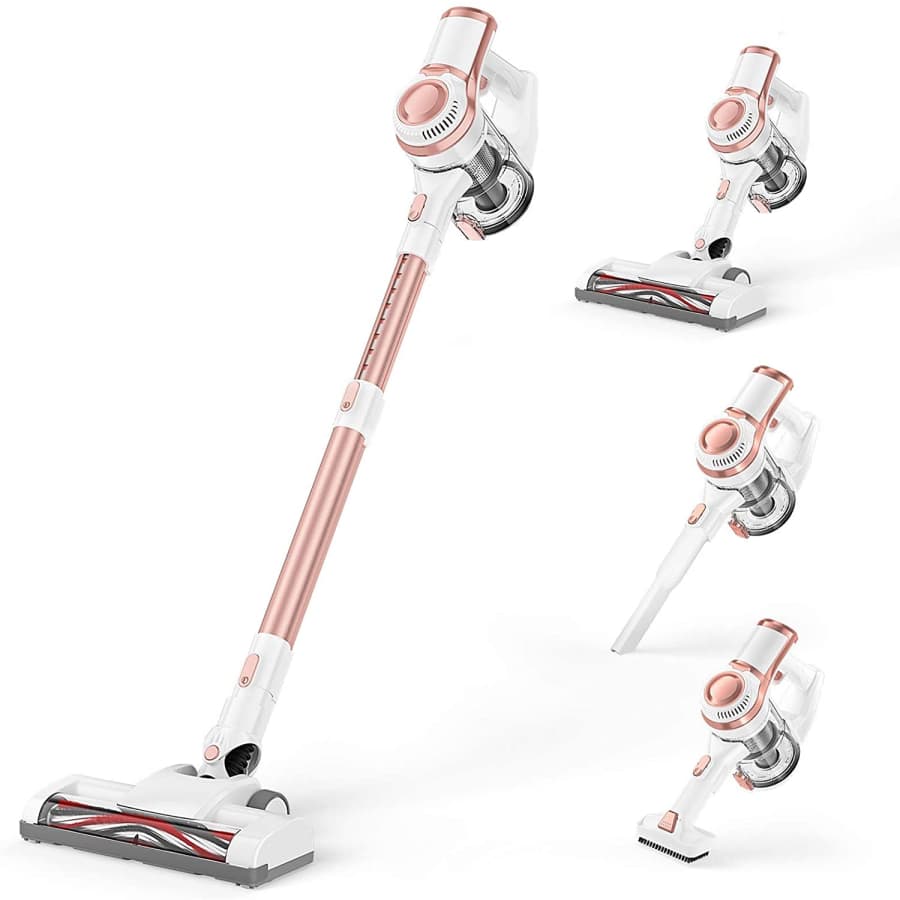 Aposen 4-in-1 Stick Vacuum for $82