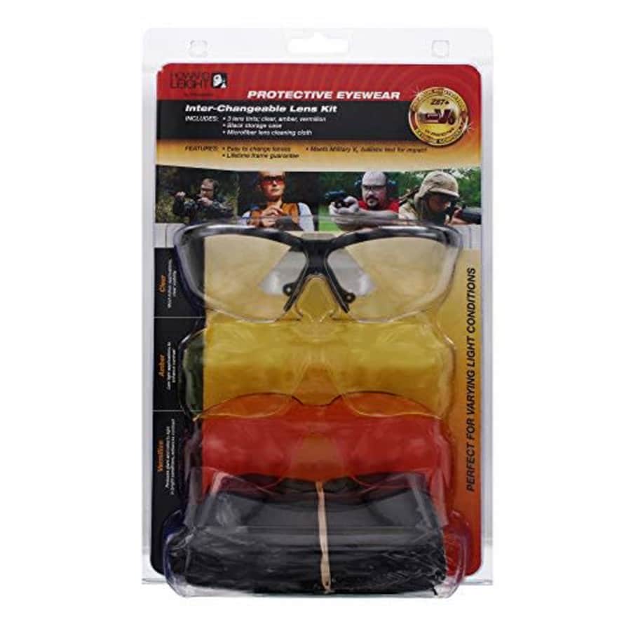 Howard Leight Shooting Sports Howard Leight by Honeywell Genesis Sharp-Shooter Shooting Glasses for $32 Howard Leight Shooting Sports Howard Leight by Honeywell Genesis Sharp-Shooter Shooting Glasses for $32