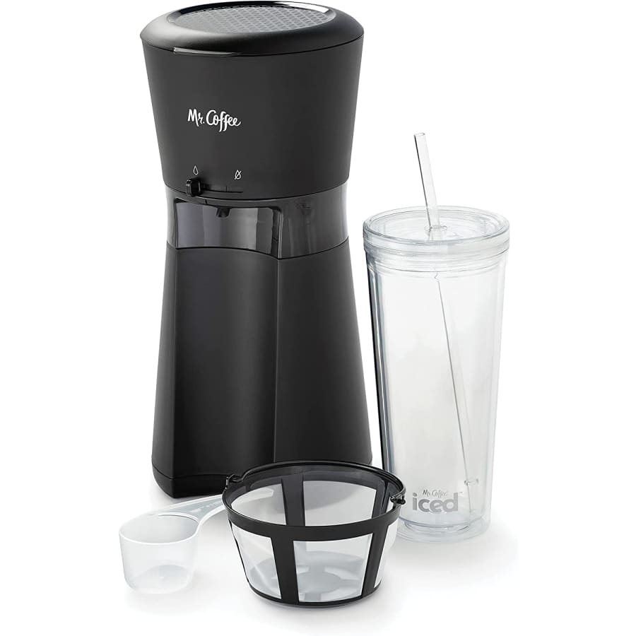 Mr. Coffee Iced Coffee Maker w/ Reusable Tumbler for $30 Mr. Coffee Iced Coffee Maker w/ Reusable Tumbler for $30