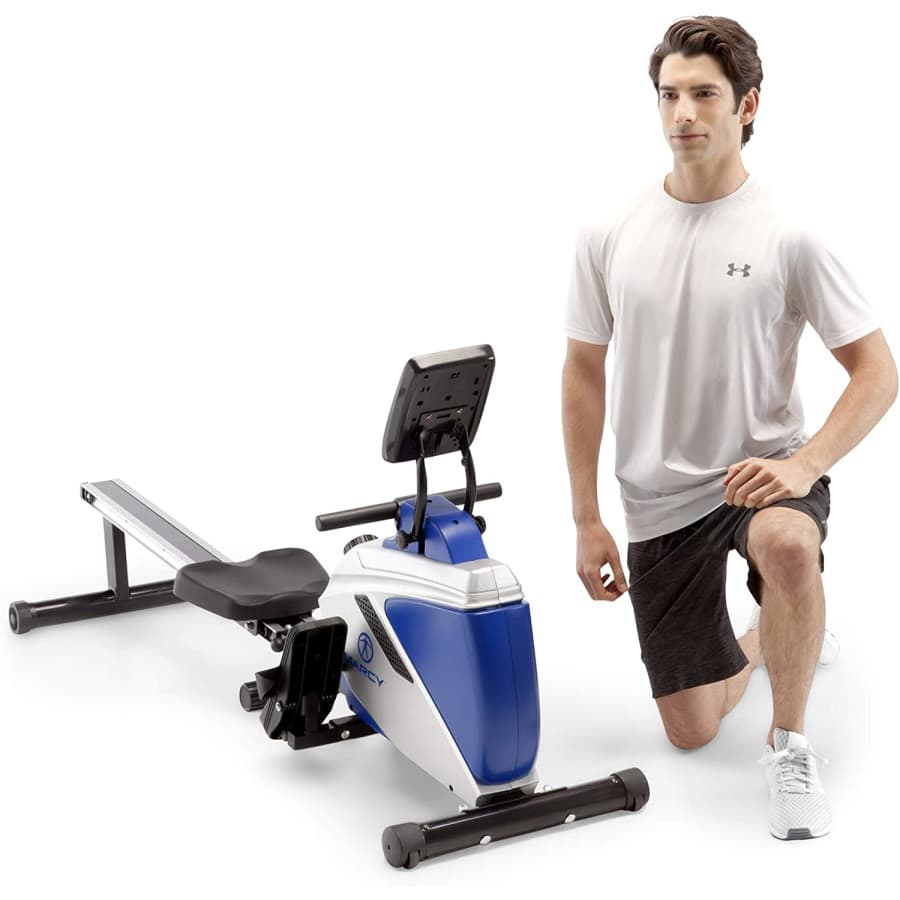 Marcy Foldable Magnetic Rower from $261