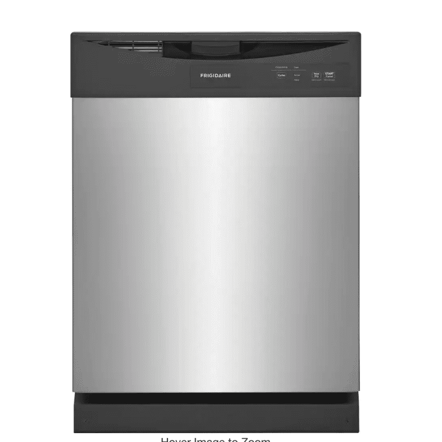 Frigidaire 24" Smart Built-In Tall Tub Dishwasher for $298 Frigidaire 24" Smart Built-In Tall Tub Dishwasher for $298