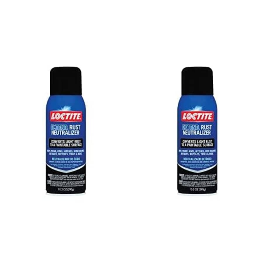 Loctite Extend Rust Neutralizer 10.25-Fluid Ounce Aerosol Can (633877) (Pack of 2) for $15